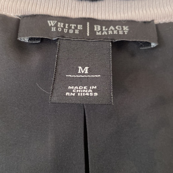 This is an elegant White House Black Market cardigan. - Picture 2 of 12
